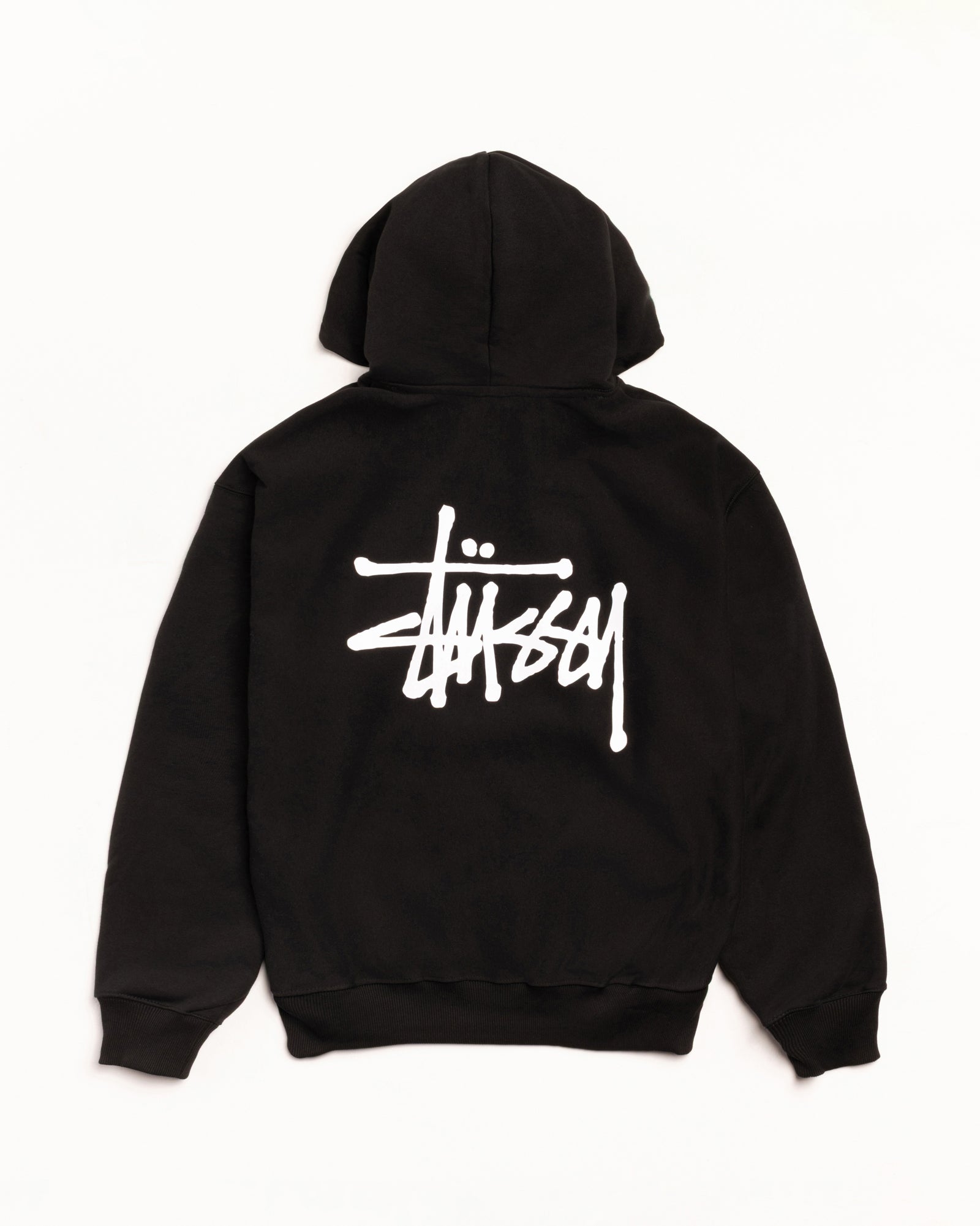 BASIC ST??SSY ZIP HOODIE - Image 2