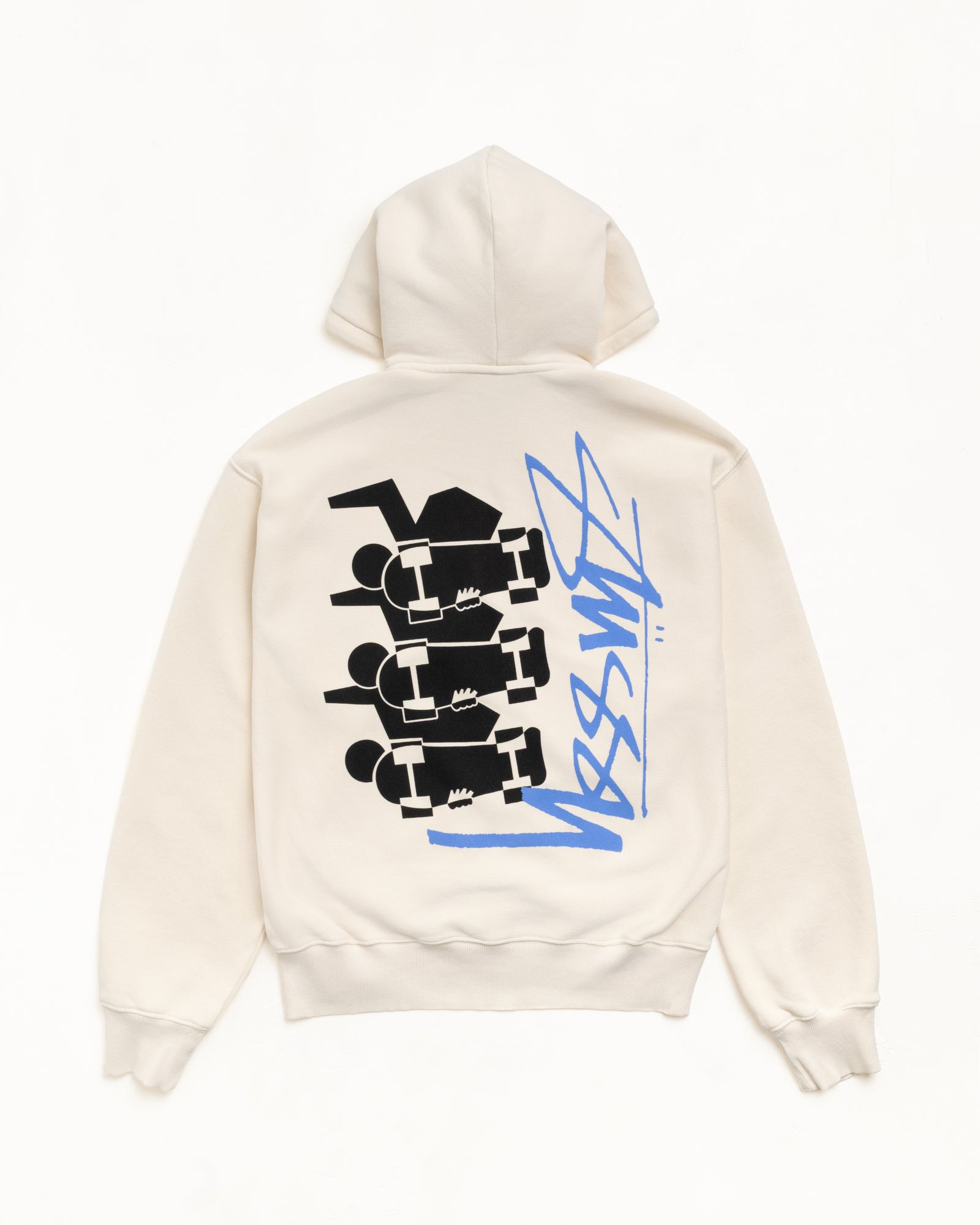 SKATE STACK ZIP HOODIE PIGMENT DYED - Image 2