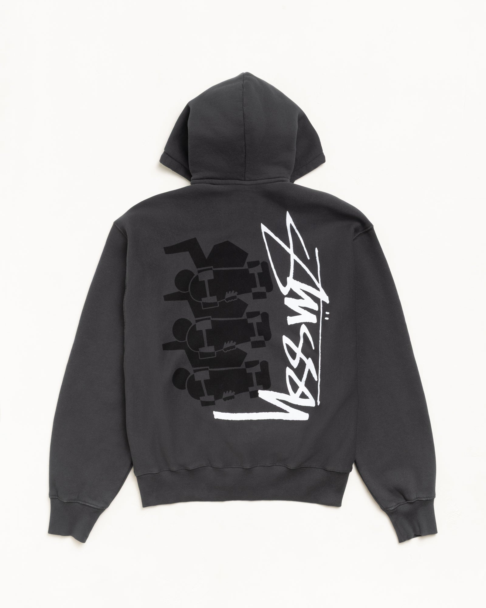 SKATE STACK ZIP HOODIE PIGMENT DYED - Image 2