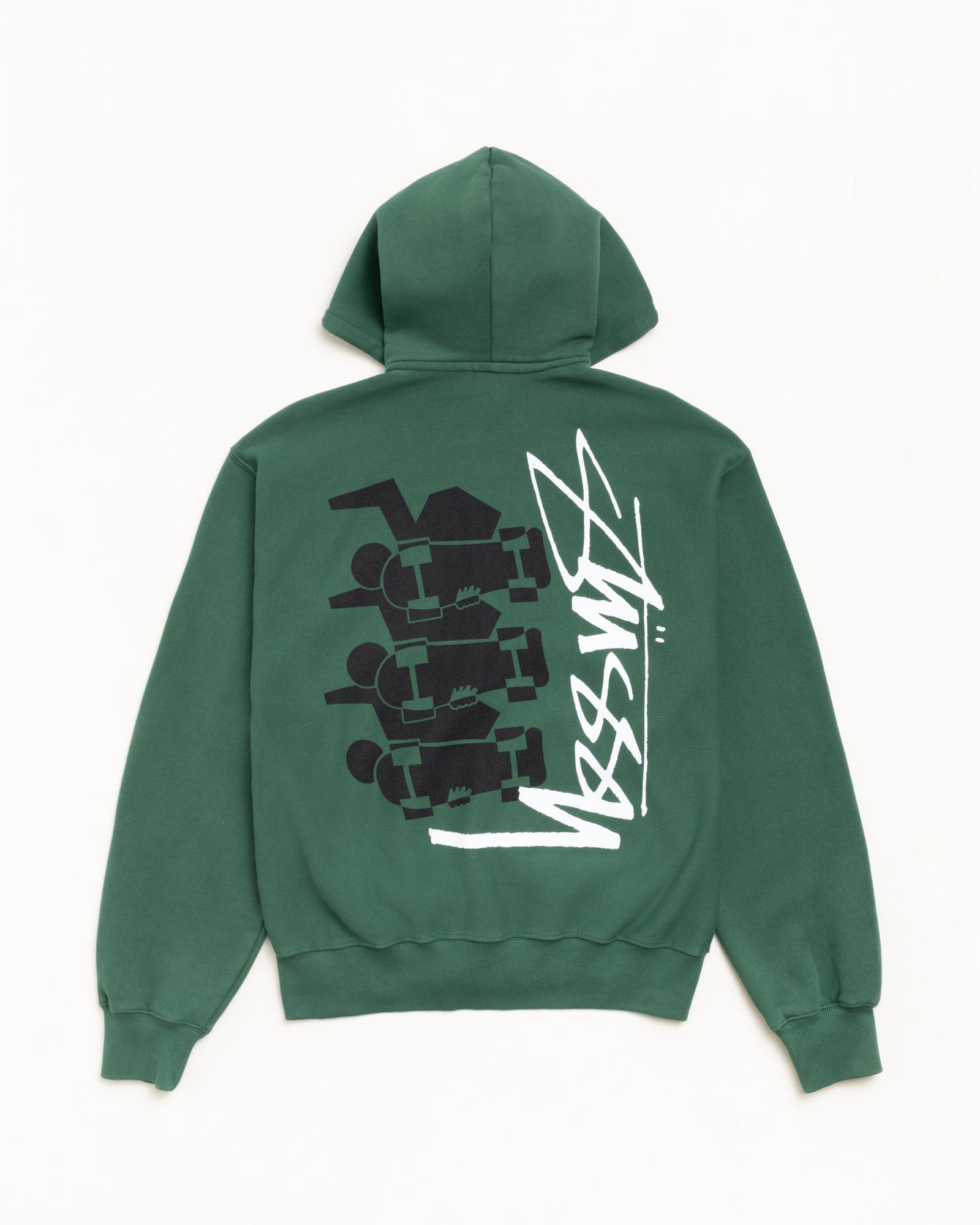 SKATE STACK ZIP HOODIE PIGMENT DYED - Image 2