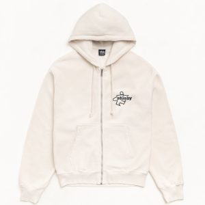 SURF SIZE ZIP HOODIE
