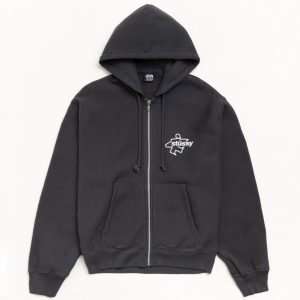 SURF SIZE ZIP HOODIE
