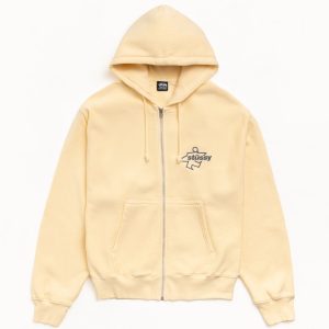 SURF SIZE ZIP HOODIE