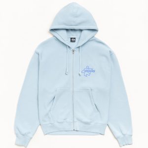 SURF SIZE ZIP HOODIE