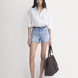 Classic Jean Short | Light Indigo