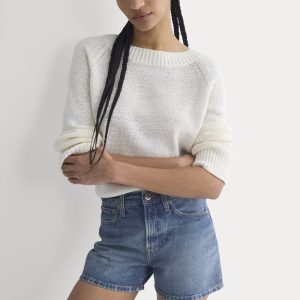 Classic Jean Short | Medium Indigo